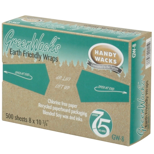 Handy Wacks INTERFOLDED DELI EARTH FRIENDLY 8X10.75, 4 x 500 ct Case - DOT product image 3