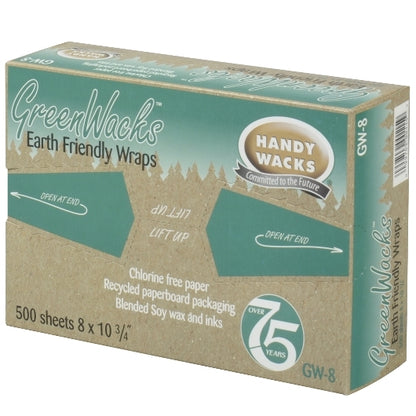 Handy Wacks INTERFOLDED DELI EARTH FRIENDLY 8X10.75, 4 x 500 ct Case - DOT product image 4