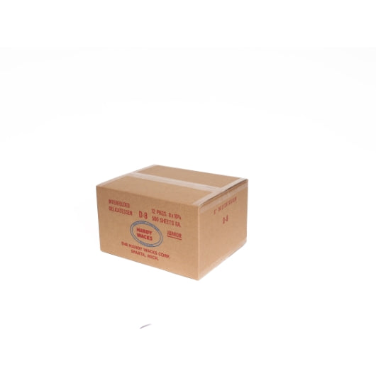 Handy Wacks 8 Inch X 10 Inch Interfolded Deli Premium Grade Paper, 12 x 500 ct Case - DOT product image 2