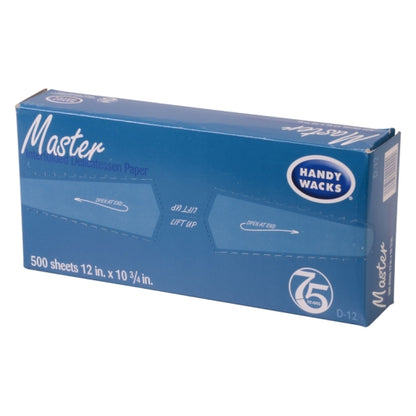 Handy Wacks 12 Inch X 10.75 Inch Interfolded Deli Premium Grade Paper, 12 x 500 ct Case - DOT product image 4
