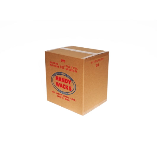 Handy Wacks 15 Inch X 10.75 Inch Interfolded Deli Premium Grade Paper, 12 x 500 ct Case - DOT product image 2