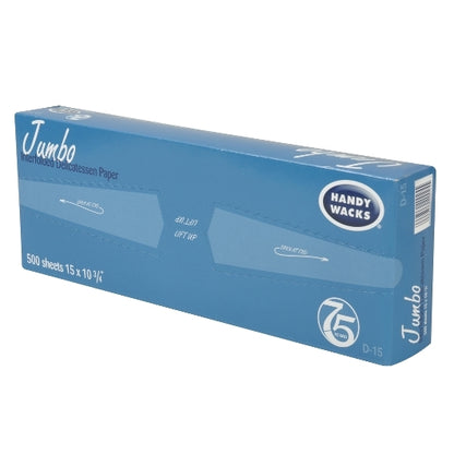 Handy Wacks 15 Inch X 10.75 Inch Interfolded Deli Premium Grade Paper, 12 x 500 ct Case - DOT product image 5