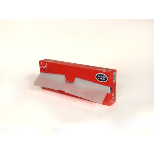 Handy Wacks 15 Inch X 10.75 Inch Interfolded Food And Deli Wrap, 12 x 500 ct Case - Food Wrap Bags
