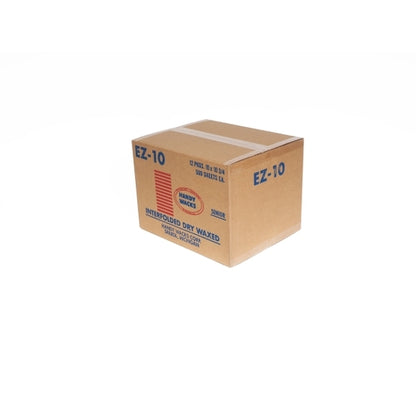 Handy Wacks 10 Inch X 10.75 Inch Economy Grade Interfolded Deli Dry Wax Paper, 12 x 500 ct Case - DOT product image 2