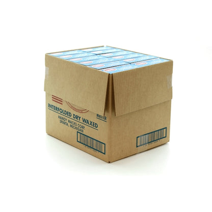Handy Wacks 12 Inch X 10.75 Inch Dry Wax Interfolded Deli Paper, 12 x 500 ct Case - DOT product image 4