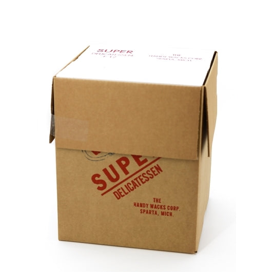 Handy Wacks 12 Inch X 12 Inch X 2.5 inch Flat Deli Paper, 6 x 1000 ct Case - Disposables
