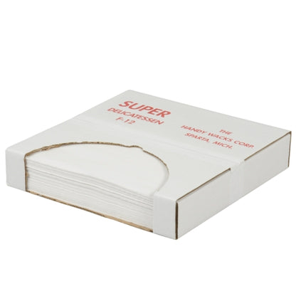 Handy Wacks 12 Inch X 12 Inch X 2.5 inch Flat Deli Paper, 6 x 1000 ct Case - DOT product image 7