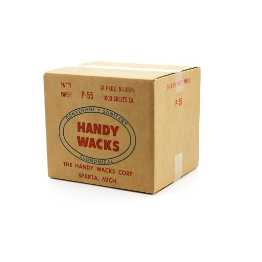 5.5X5.5 Patty Paper - 24 case - 1000 count - DOT product image 1