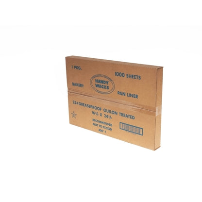Handy Wacks Quilon Treaded 16.375"X24" Pan Liner, 1 x 1000 ct Case - DOT product image 3