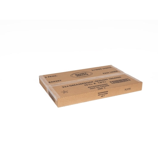 Handy Wacks 12 Inch X 16.25 Inch Quilon Pan Liner, 2 x 1000 ct Case - Disposables