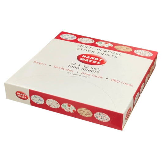 Handy Wacks 12 Inch X 12 Inch X 2.5 inch Mexican Pepper Deli Paper, 6 x 1000 ct Case - DOT product image 3