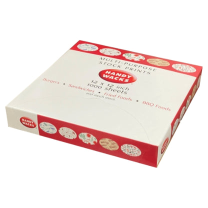 Handy Wacks 12 Inch X 12 Inch X 2.5 inch Mexican Pepper Deli Paper, 6 x 1000 ct Case - DOT product image 3