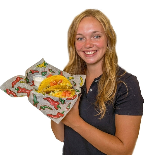 Handy Wacks 12 Inch X 12 Inch X 2.5 inch Mexican Pepper Deli Paper, 6 x 1000 ct Case - DOT product image 5
