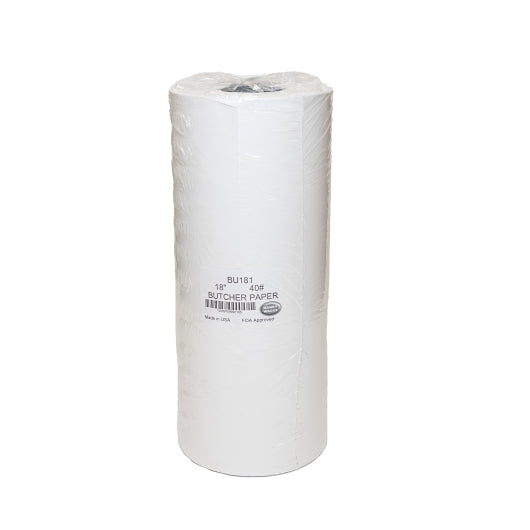 Handy Wacks 18 Inch X 900 Foot Bleached Butcher Paper, 1 x 900 FT Case - Breads, Rolls & Buns