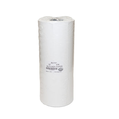 Handy Wacks 18 Inch X 900 Foot Bleached Butcher Paper, 1 x 900 FT Case - Breads, Rolls & Buns