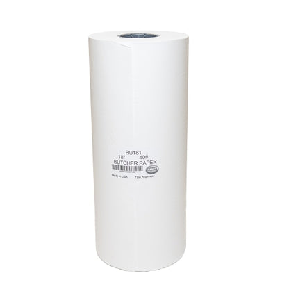 Handy Wacks 18 Inch X 900 Foot Bleached Butcher Paper, 1 x 900 FT Case - DOT product image 2