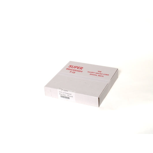 Handy Wacks DELI PAPER FLAT BROWN 12" X 12" X 2.5", 6 x 1000 ct Case - DOT product image 6