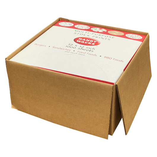 Handy Wacks 12 Inch X 12 Inch X 2.5 inch Mexican Pepper Deli Paper, 3 x 1000 ct Case - DOT product image 3