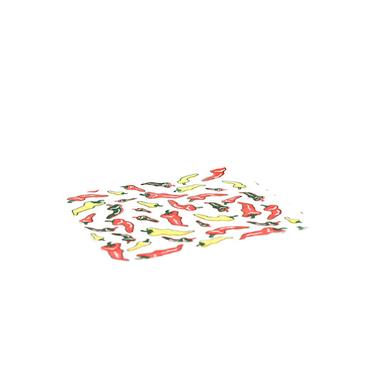 Handy Wacks 12 Inch X 12 Inch X 2.5 inch Mexican Pepper Deli Paper, 3 x 1000 ct Case - Disposables