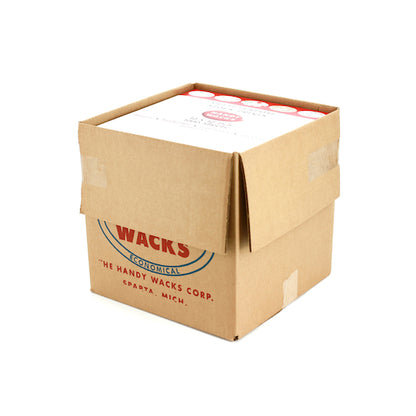 Handy Wacks 12 Inch X 12 Inch X 2.5 inch New Paper Deli Wrap, 6 x 1000 ct Case - DOT product image 2
