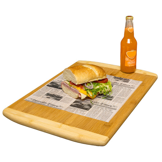 Handy Wacks 12 Inch X 12 Inch X 2.5 inch New Paper Deli Wrap, 6 x 1000 ct Case - DOT product image 5