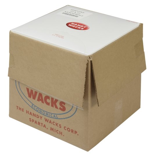 Handy Wacks 12 Inch X 12 Inch X 2.5 inch New Paper Deli Wrap, 6 x 1000 ct Case - DOT product image 6