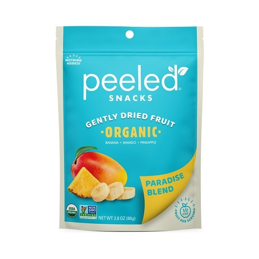 Peeled Paradise Found Organic Dried Paradise Blend, 12 x 2.8 oz Case - DOT product image 2