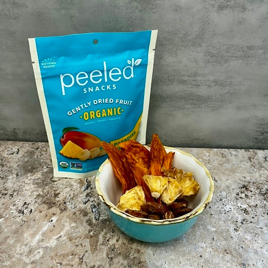 Peeled Paradise Found Organic Dried Paradise Blend, 12 x 2.8 oz Case - DOT product image 8