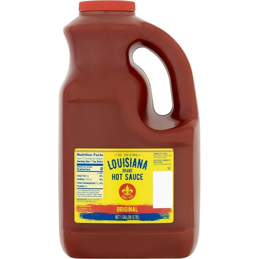 Louisiana Hot Sauce Bulk, 4 x 1 GA Case - DOT product image 2