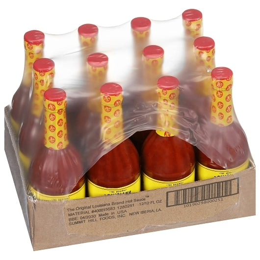 Louisiana The Perfect Hot Sauce Bottle, 12 x 12 fl oz Case - DOT product image 8