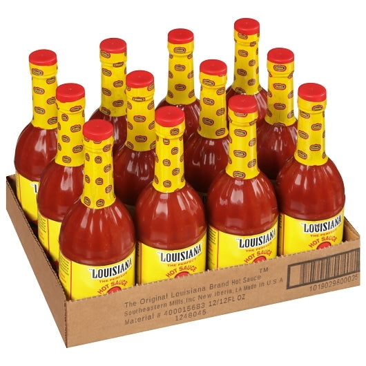 Louisiana The Perfect Hot Sauce Bottle, 12 x 12 fl oz Case - DOT product image 7