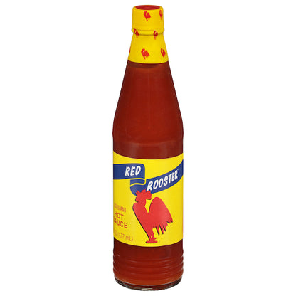 Louisiana Hot Sauce Red Rooster Hot Sauce Bottle, 24 x 6 fl oz Case - DOT product image 7