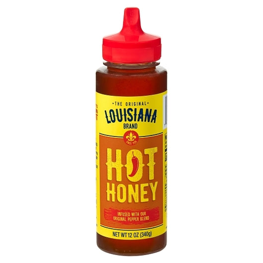 Louisiana Hot Sauce Hot Honey Bottle, 6 x 12 oz Case - Condiments & Sauces - image 2