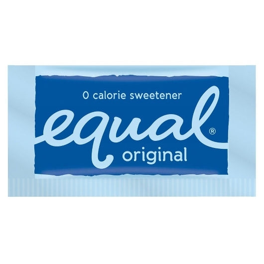 Equal SWEETENER EQUAL PACKETS SINGLE SERVE BLUE, 12 x 50 ct Case - DOT product image 2