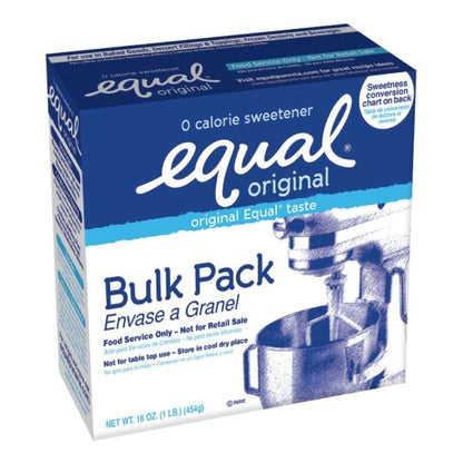 Equal Blue Bulk Sweetener, 6 x 16 oz Case - DOT product image 2