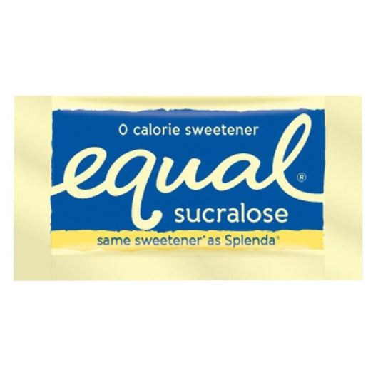 Equal Yellow Single Serve Packets, 1 x 2000 each Case - Pantry Ingredients