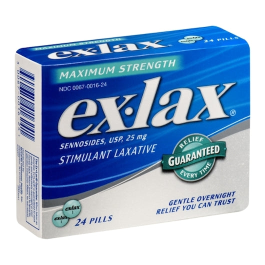 EX-Lax Pills., 4 x 6 x 24 each Case - DOT product image 2
