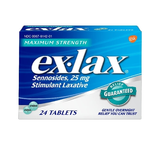 EX-Lax Pills., 4 x 6 x 24 each Case - Health & Personal Care