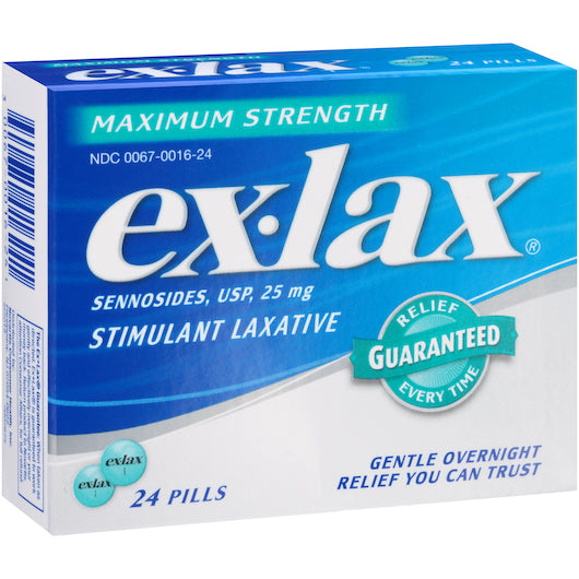EX-Lax Pills., 4 x 6 x 24 each Case - DOT product image 3