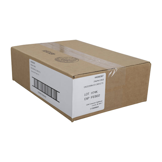 Excedrin Extra Strength, 8 x 3 x 24 each Case - DOT product image 4