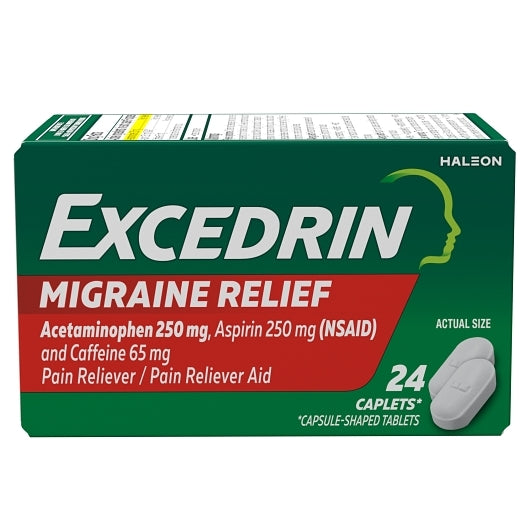 Excedrin Migraine, 8 x 3 x 24 each Case - Health & Personal Care