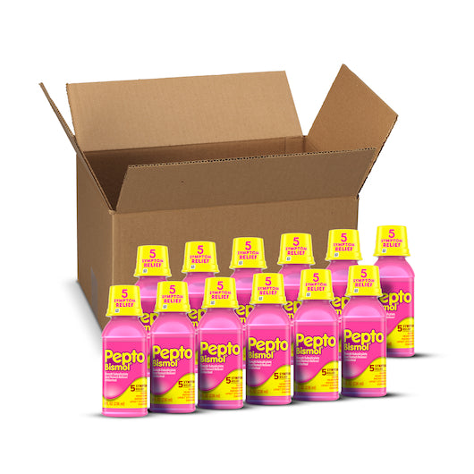 Pepto Original Liquid , 12 x 8 oz Case - DOT product image 3