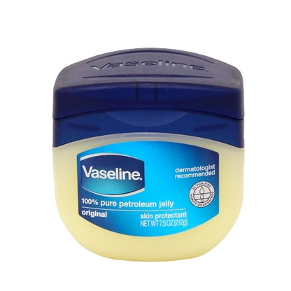 Vaseline PETROLEUM JELLY, 6 x 6 x 7.5 oz Case - Front/center packaged product image