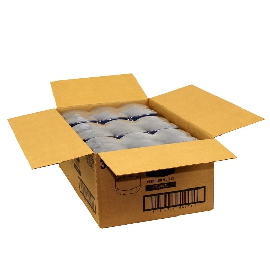 Vaseline PETROLEUM JELLY, 6 x 6 x 7.5 oz Case - GS1 inner-pack image