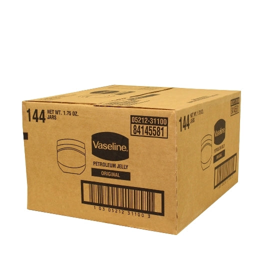 Vaseline PETROLEUM JELLY, 12 x 12 x 1.75 oz Case - GS1 closed shipping case image