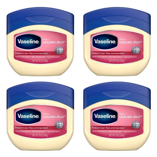 Vaseline PETROLEUM JELLY BABY NURSERY, 4 x 6 x 13 oz Case - DOT product image 2