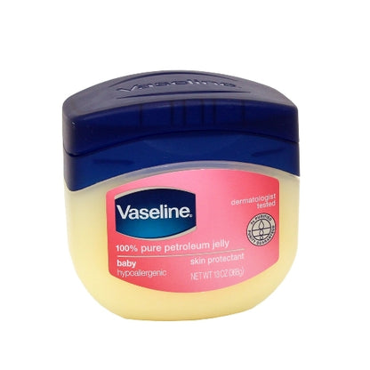 Vaseline Petroleum Jelly Baby Nursery, 4 x 6 x 13 oz Case - Condiments & Sauces