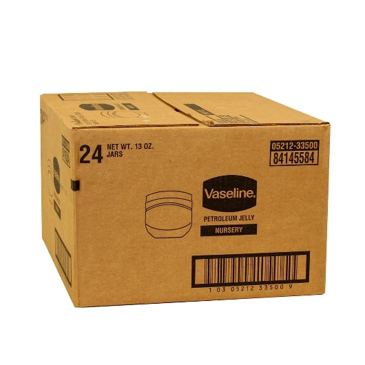 Vaseline PETROLEUM JELLY BABY NURSERY, 4 x 6 x 13 oz Case - DOT product image 6