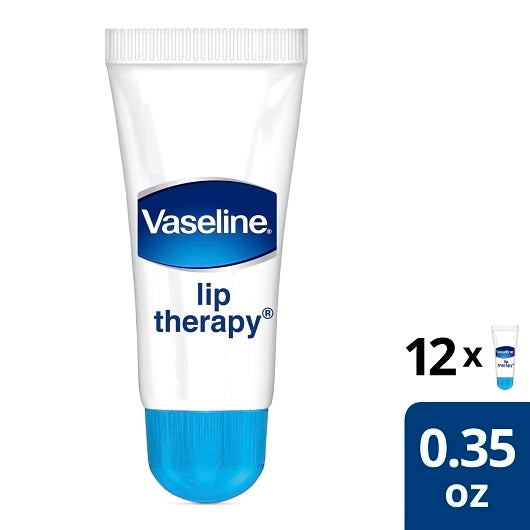 Vaseline Advanced Formula Lip Therapy, 6 x 12 x 0.35 fl oz Case - GS1 mobile-ready hero image