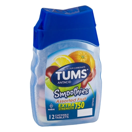 Tums Extra Strength Assorted Fruit, 8 x 9 x 12 each Case - DOT product image 2